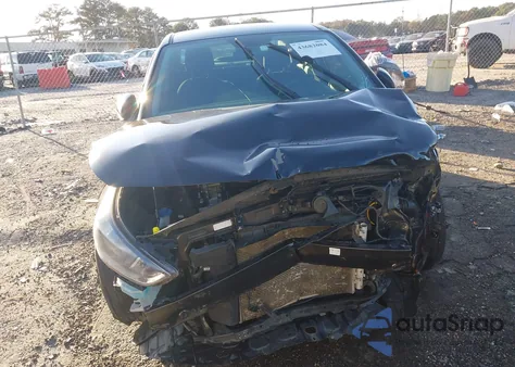 2022 Hyundai Accent Se из США, поврежденный, VIN 3KPC24A69NE153668